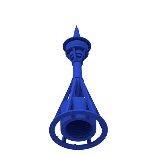 CITY GIFT MACAU TOWER 3D Print 210592