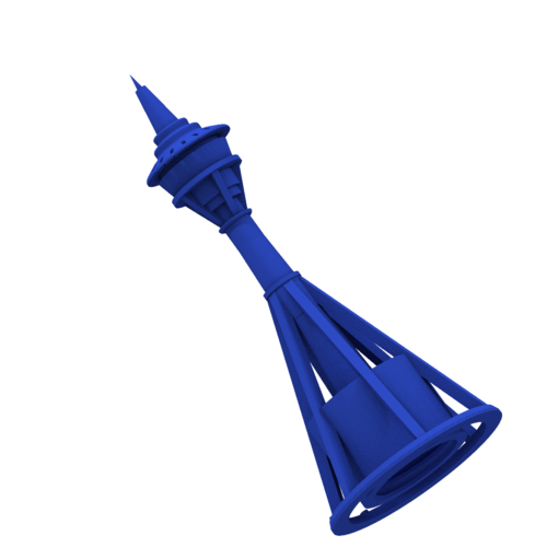 CITY GIFT MACAU TOWER 3D Print 210606