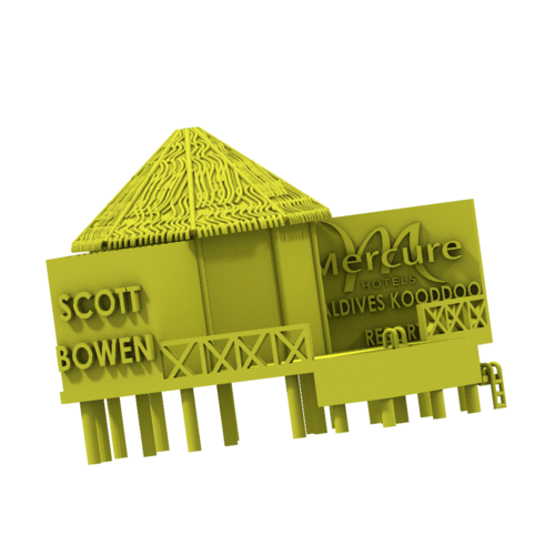 MALADIVES BOTTLE CAP 3D Print 210624