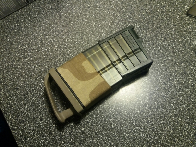 VFC H&K 417 fast mag plate. Airsoft.