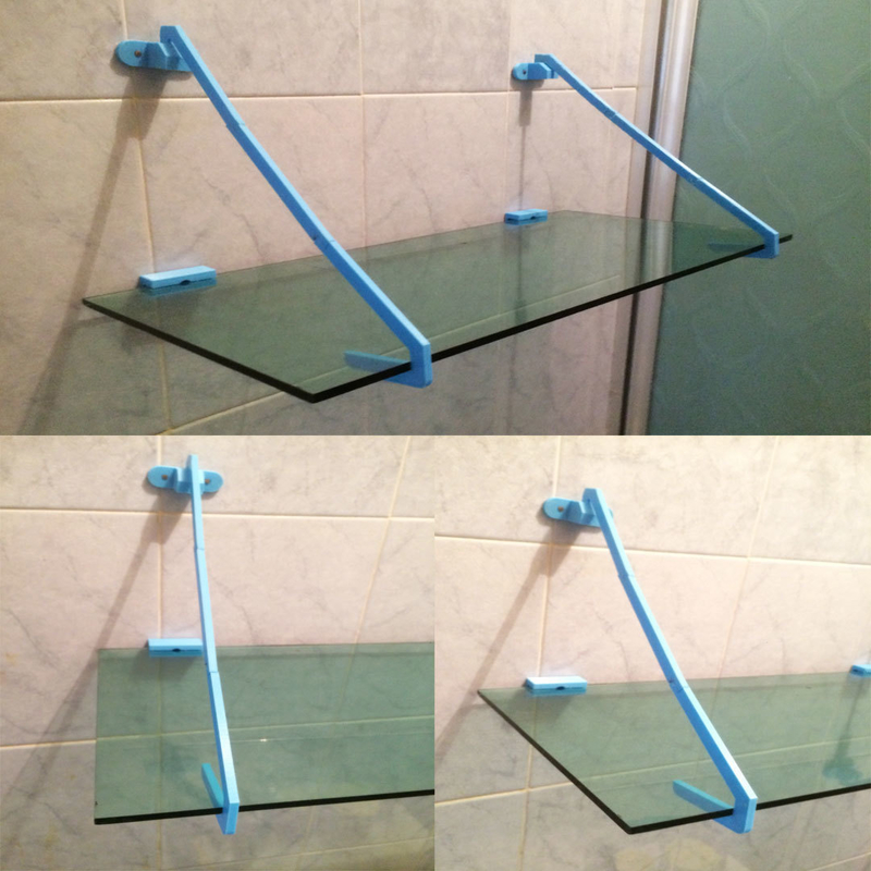 Easy Print Support Shelf Low Cost