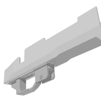 Tactical Reciver for amoeba striker - Thumbnail 2