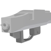 Tactical Reciver for amoeba striker - Thumbnail 3