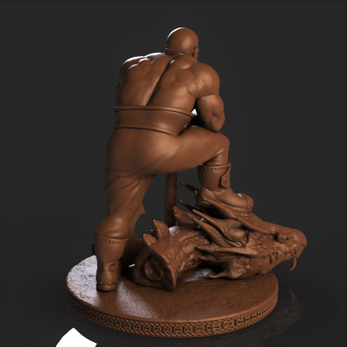 Slayer dwarf 3D Print 210756