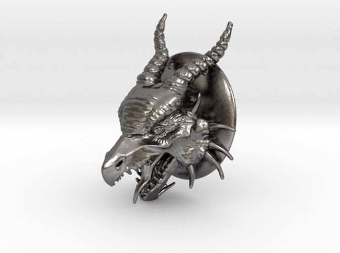 Dragon locket 3D Print 210759