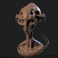 Alien Head - Thumbnail 1