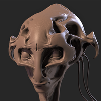 Alien Head - Thumbnail 2