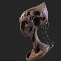 Alien Head - Thumbnail 4