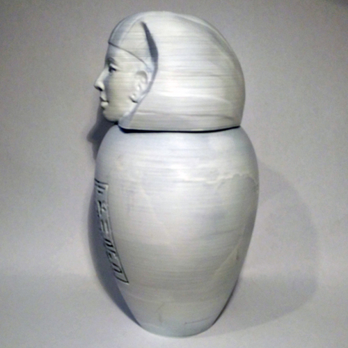 Ancient Egyptian Canopic Jar: Imsety 3D Print 210766