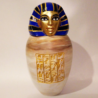 Small Ancient Egyptian Canopic Jar: Imsety 3D Printing 210768