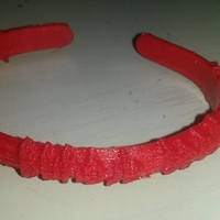 Small Text bracelet 3D Printing 210777