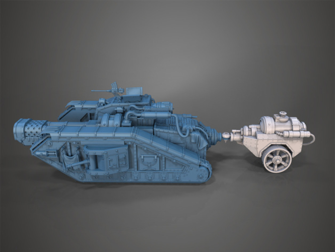 Malcador Infernus trailer 3D Print 210780