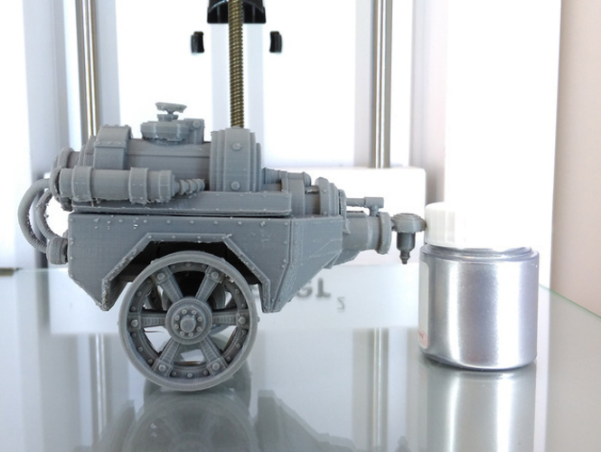 Malcador Infernus trailer 3D Print 210782