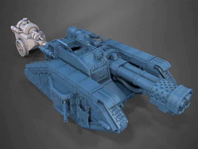 Malcador Infernus trailer 3D Print 210786