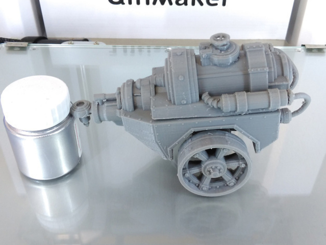 Malcador Infernus trailer 3D Print 210787