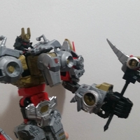 Transformers Slash Hammer Adapter - Thumbnail 1