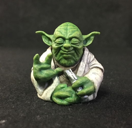 Yoda Buddha 3D Print 210799