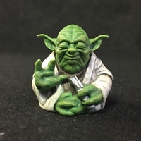 Yoda Buddha - Thumbnail 1