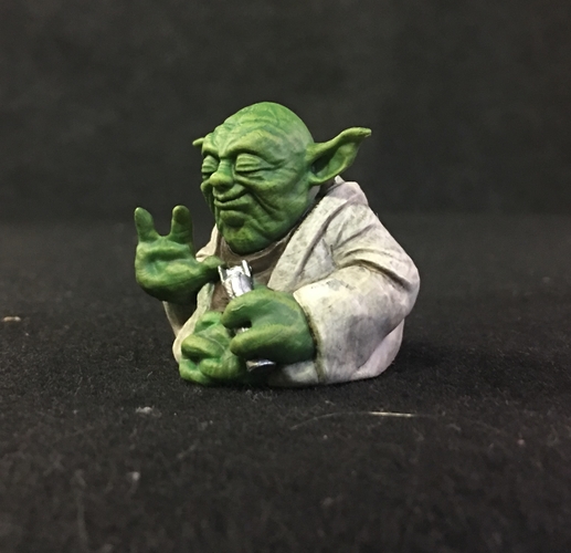 Yoda Buddha 3D Print 210800