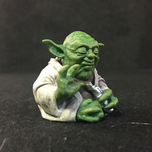 Yoda Buddha 3D Print 210801