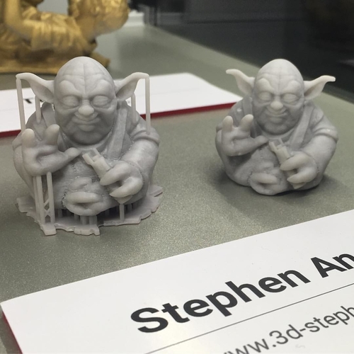 Yoda Buddha 3D Print 210803