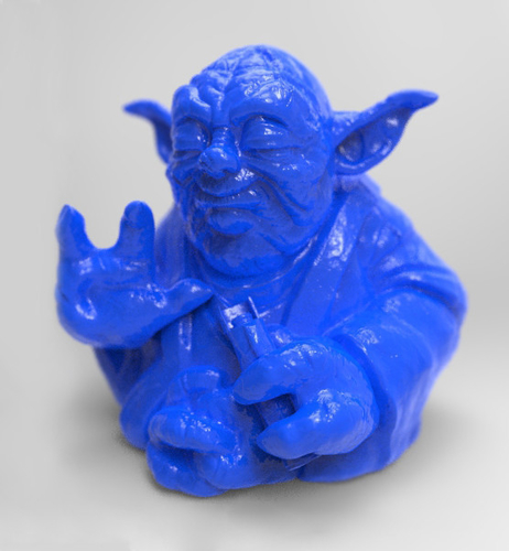 Yoda Buddha 3D Print 210804