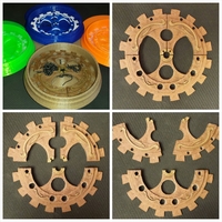 GearBox Clutch & Jewelry Set - Thumbnail 2