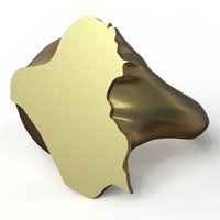 Irak map ring  - Thumbnail 1