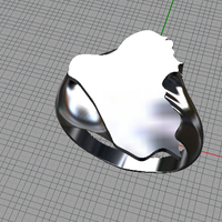 Irak map ring  - Thumbnail 2