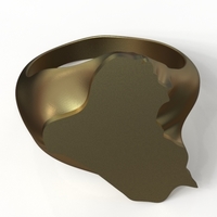 Irak map ring  - Thumbnail 4