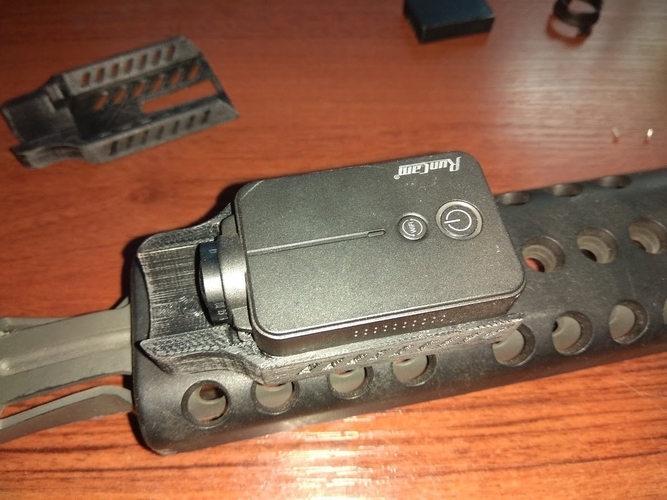 RunCam mount M249 3D Print 210874