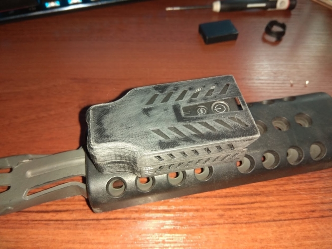 RunCam mount M249 3D Print 210875