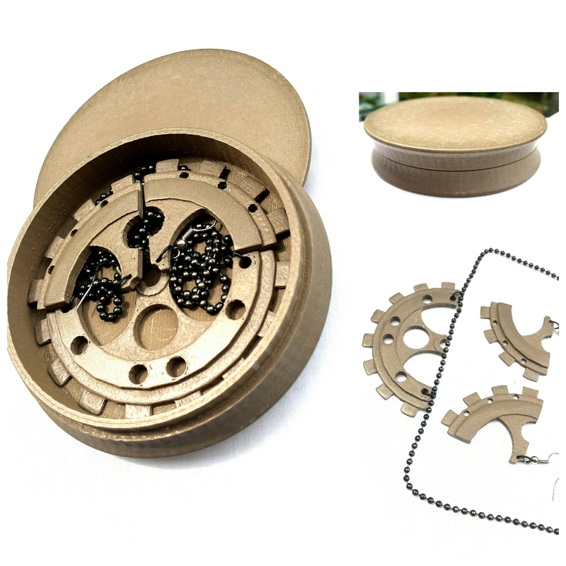 GearBox Clutch & Jewelry Set