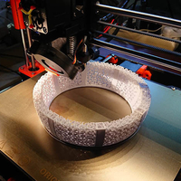 Lamp Shade with Visible Gyroid Infill - Thumbnail 2