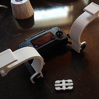 DJI Mavic Ipad bracket with Combo strap snaps - Thumbnail 2