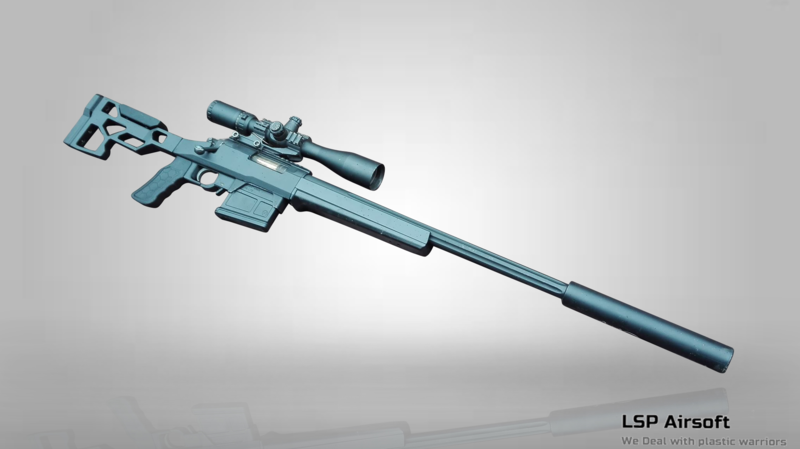 Tactical Reciver for amoeba striker