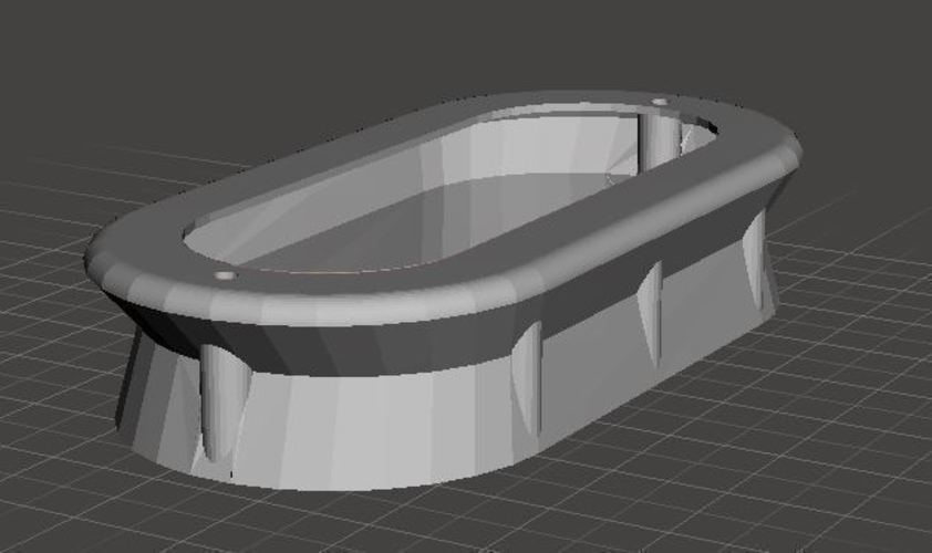 Tail Light Housing 3D Print 210947