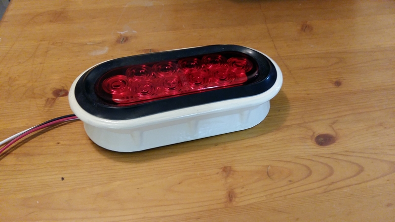 Tail Light Housing