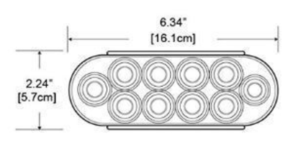 Tail Light Housing 3D Print 210949