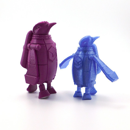 SnoLabs Penguin 3D Print 210956