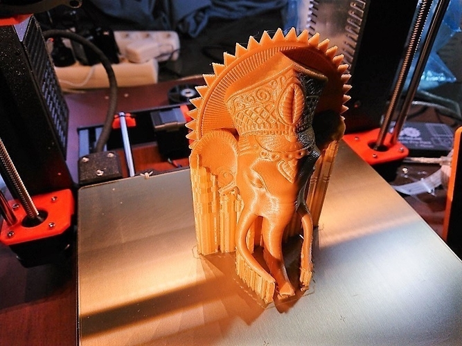 Ganesh remixed 3D Print 210962