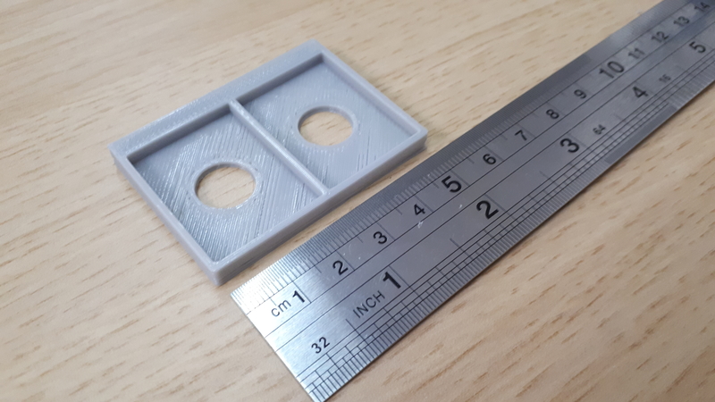 SD Card holder - 2 pcs