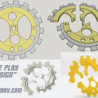 GearBox Clutch & Jewelry Set - Thumbnail 9