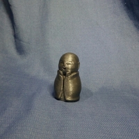 JIZO STATUE - HANDS TO FACE - Thumbnail 2
