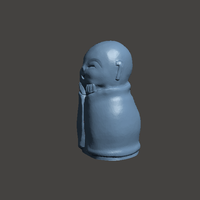 JIZO STATUE - HANDS TO FACE - Thumbnail 4