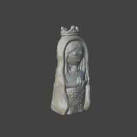 Figura Virgen Porfis, Virgen Plis - Thumbnail 1