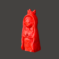 Figura Virgen Porfis, Virgen Plis - Thumbnail 2