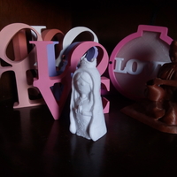 Small Figura Virgen Porfis, Virgen Plis 3D Printing 210984