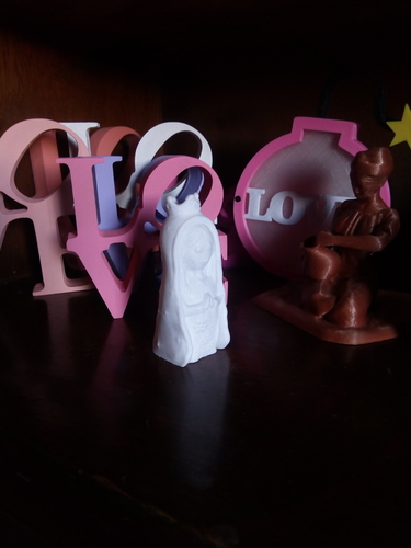 Figura Virgen Porfis, Virgen Plis 3D Print 210985