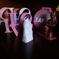 Figura Virgen Porfis, Virgen Plis - Thumbnail 4